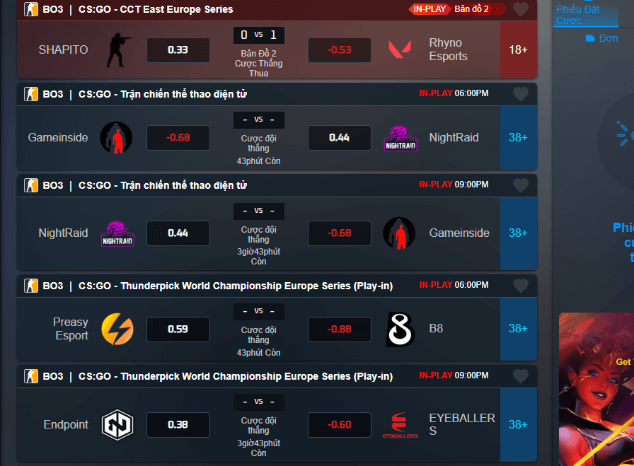 Cá Cược CS GO Tại SOC88: Kinh Nghiệm Đúng Chuẩn Từ Chuyên Gia 11 Cá cược CS:GO tại SOC88 là tựa game bắn súng phát triển bởi Vale Corporation