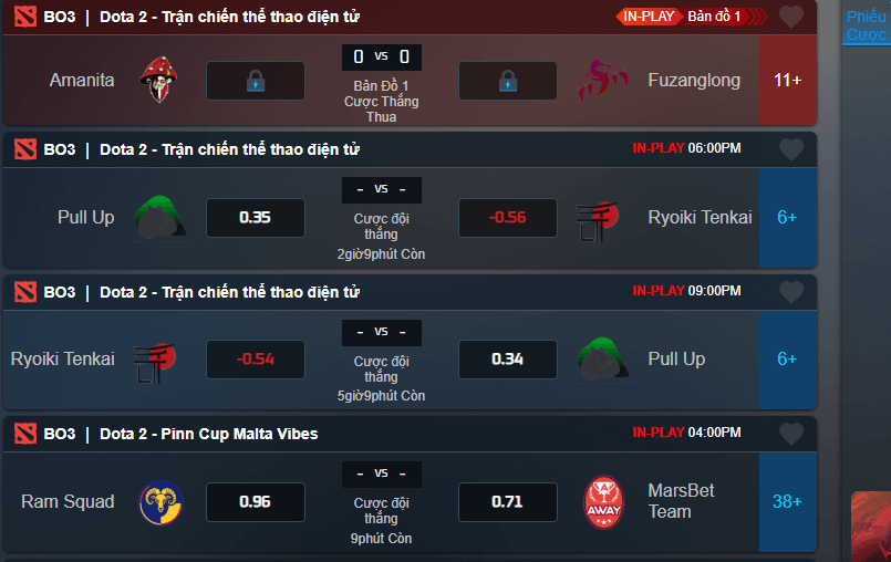 Cá Cược DOTA 2 Tại SOC88 Hiệu Quả, Thắng Lớn, Sớm Làm Giàu 11 DOTA 2 hấp dẫn nên được nhiều bạn yêu thích