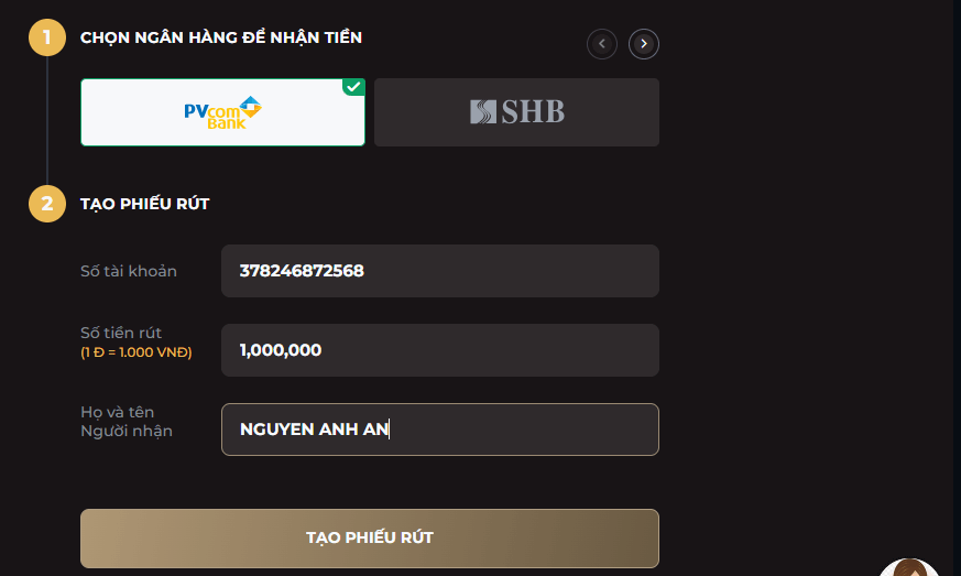 Rút Tiền SOC88: Hướng Dẫn Thành Công Với 2 Phương Thức 14 Rút tiền tại SOC88 cần kiểm tra thông tin đầy đủ