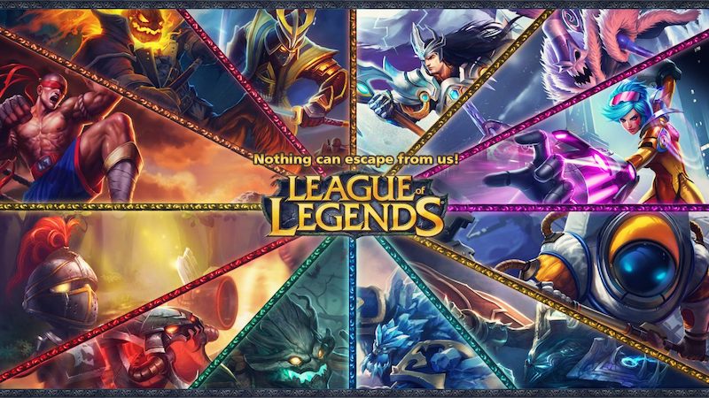 Tin tức: Liên minh huyền thoại bao nhiêu gb trong bộ nhớ 13 LMHT hiện tại không chơi được trên máy pc win 7