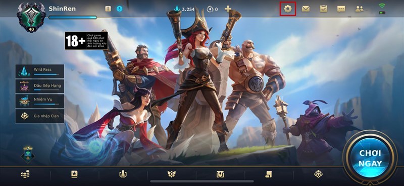 Liên minh huyền thoại đăng nhập - Các thông tin khi tải LMHT 15 Những lưu ý cần nắm khi tải game LMHT về máy