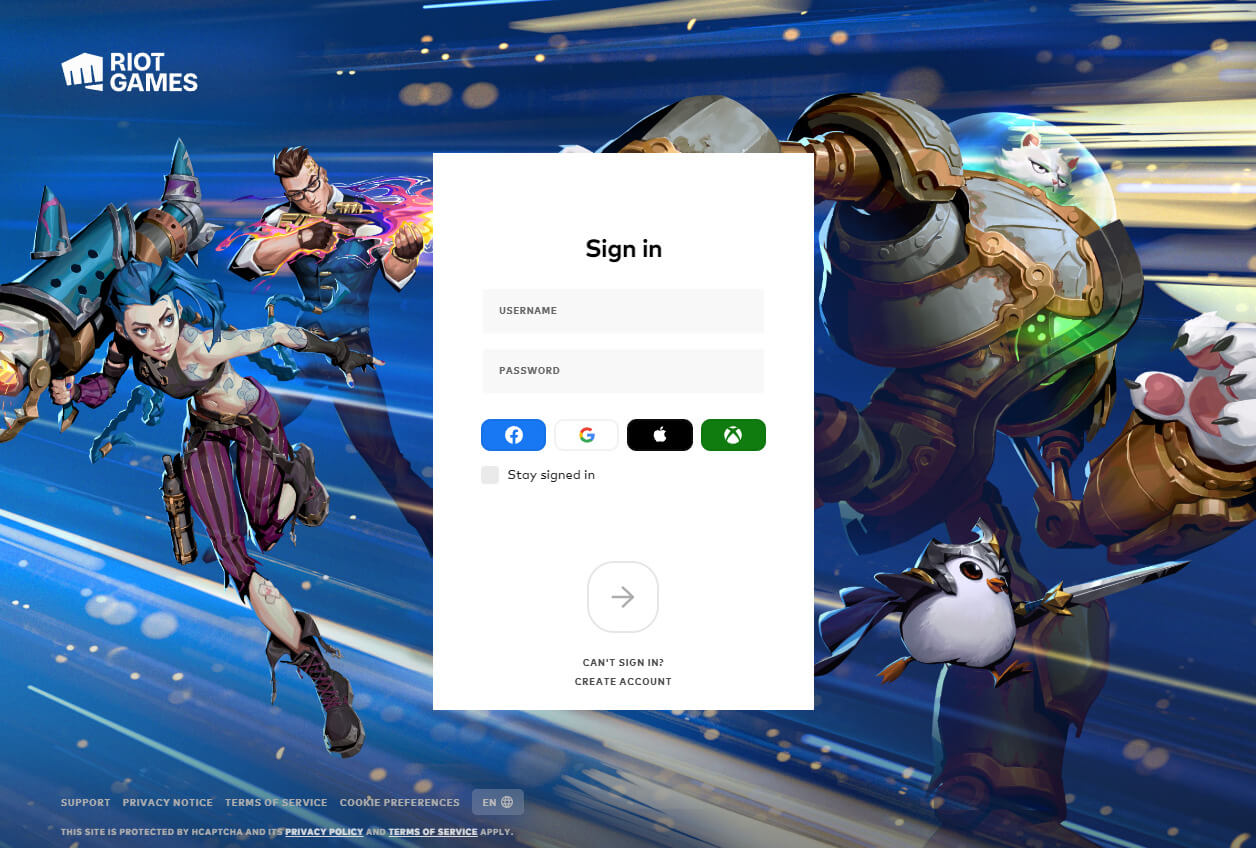 Liên Minh Huyền Thoại FB cách liên kết tài khoản Riot và tải sticker LMHT Facebook 10 Liên kết tài khoản để đăng nhập game dễ dàng