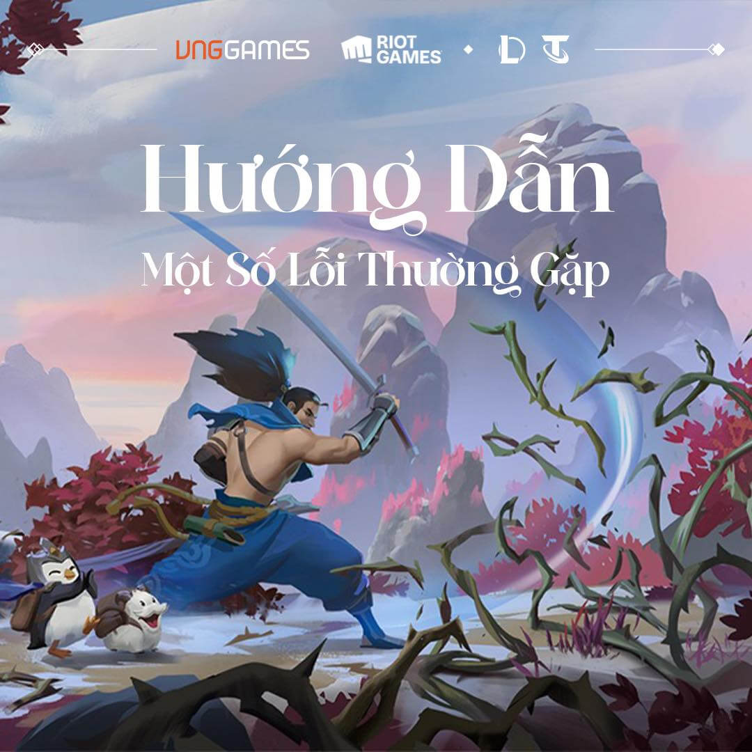 Liên Minh Huyền Thoại FB cách liên kết tài khoản Riot và tải sticker LMHT Facebook 12 Xử lý lỗi khi liên kết tài khoản có vấn đề