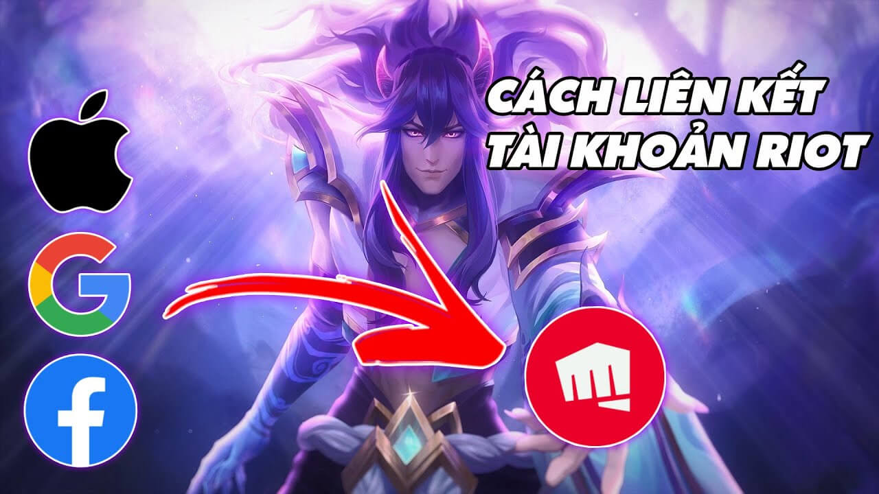 Liên Minh Huyền Thoại FB cách liên kết tài khoản Riot và tải sticker LMHT Facebook 9 Liên kết tài khoản Riot và Liên Minh Huyên Thoại FB
