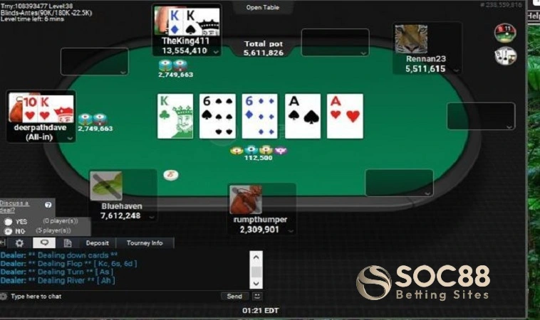 Phân tích xu hướng Poker online năm 2024 3 Phân Tích Xu Hướng Poker Online Năm 2024: Từ Giải Đấu Đến Công Nghệ