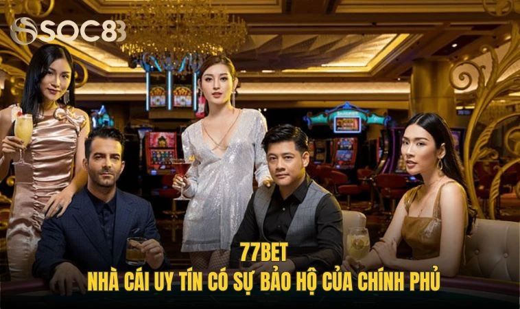 77BET - Giới Thiệu Nhà Cái Đổi Thưởng Uy Tín Nhất 2024 3 77BET là nhà cái uy tín có sự bảo hộ của chính phủ