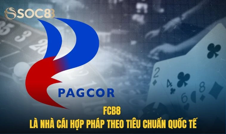 FCB8 - Thương Hiệu Giải Trí Số 1 Thị Trường Châu Á 3 FCB8 là nhà cái hợp pháp theo tiêu chuẩn quốc tế
