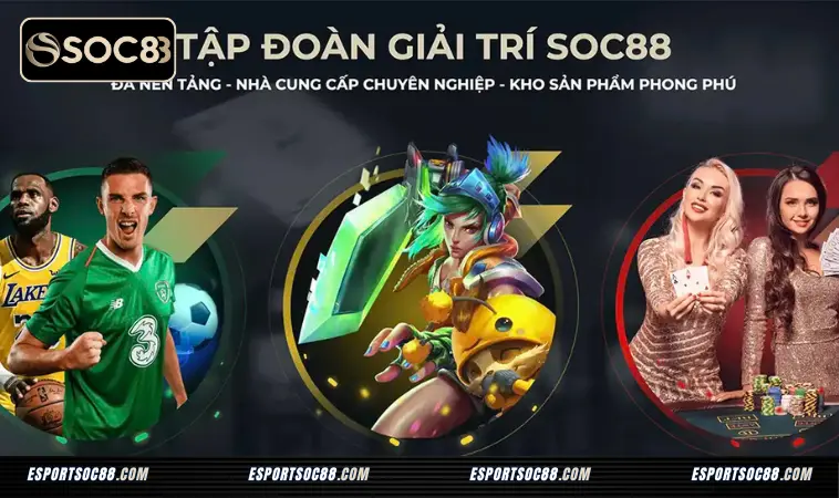 Soc88 – Nhà cái Soc 88 Uy Tín Số 1 Việt Nam 2025 11 Lý do khẳng định vị trí số 1 trên thị trường Việt của Soc88